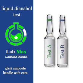 Dianabol liquid presence test
